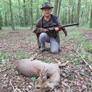 Náš obchodní partner z Číny a lov 😉